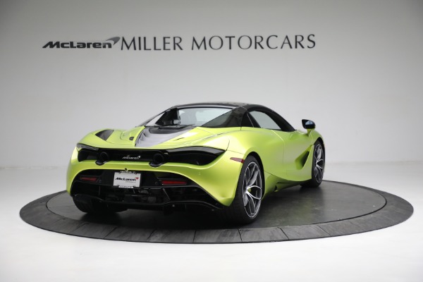 New 2022 McLaren 720S Spider Performance for sale Sold at Alfa Romeo of Greenwich in Greenwich CT 06830 22
