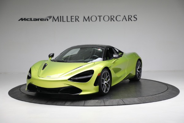 New 2022 McLaren 720S Spider Performance for sale Sold at Alfa Romeo of Greenwich in Greenwich CT 06830 28