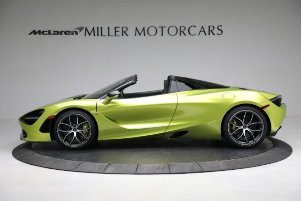 New 2022 McLaren 720S Spider Performance for sale Sold at Alfa Romeo of Greenwich in Greenwich CT 06830 3