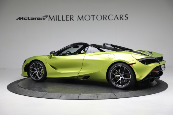 New 2022 McLaren 720S Spider Performance for sale Sold at Alfa Romeo of Greenwich in Greenwich CT 06830 4
