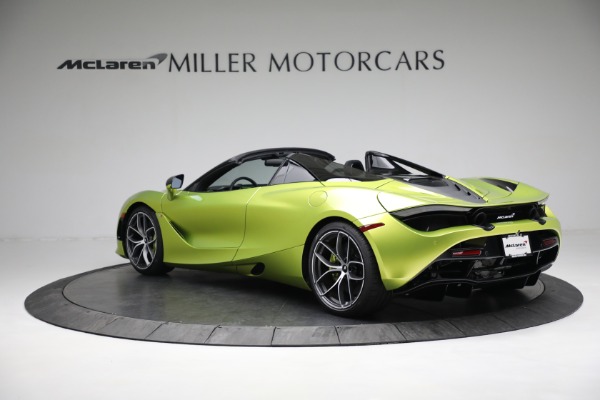 New 2022 McLaren 720S Spider Performance for sale Sold at Alfa Romeo of Greenwich in Greenwich CT 06830 5
