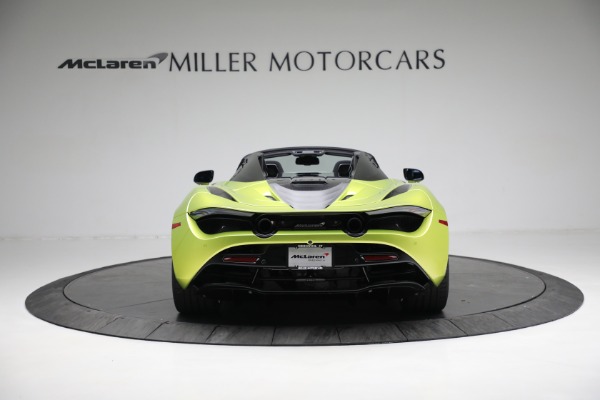 New 2022 McLaren 720S Spider Performance for sale Sold at Alfa Romeo of Greenwich in Greenwich CT 06830 6