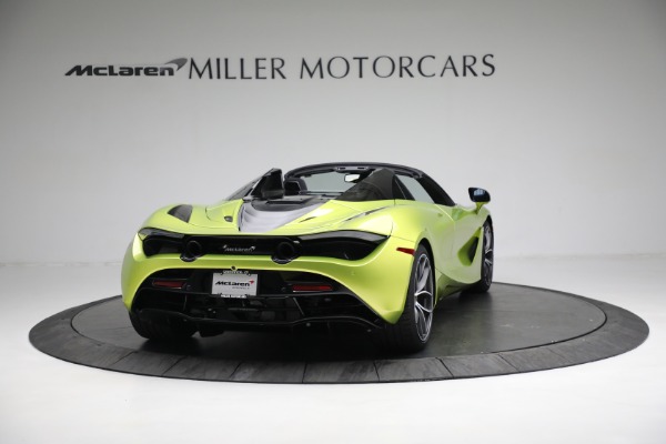 New 2022 McLaren 720S Spider Performance for sale Sold at Alfa Romeo of Greenwich in Greenwich CT 06830 7