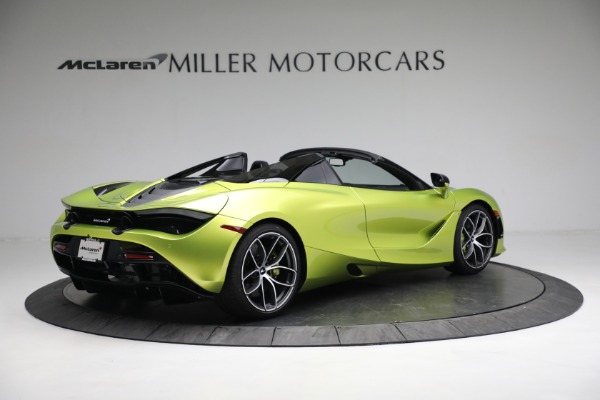 New 2022 McLaren 720S Spider Performance for sale Sold at Alfa Romeo of Greenwich in Greenwich CT 06830 8