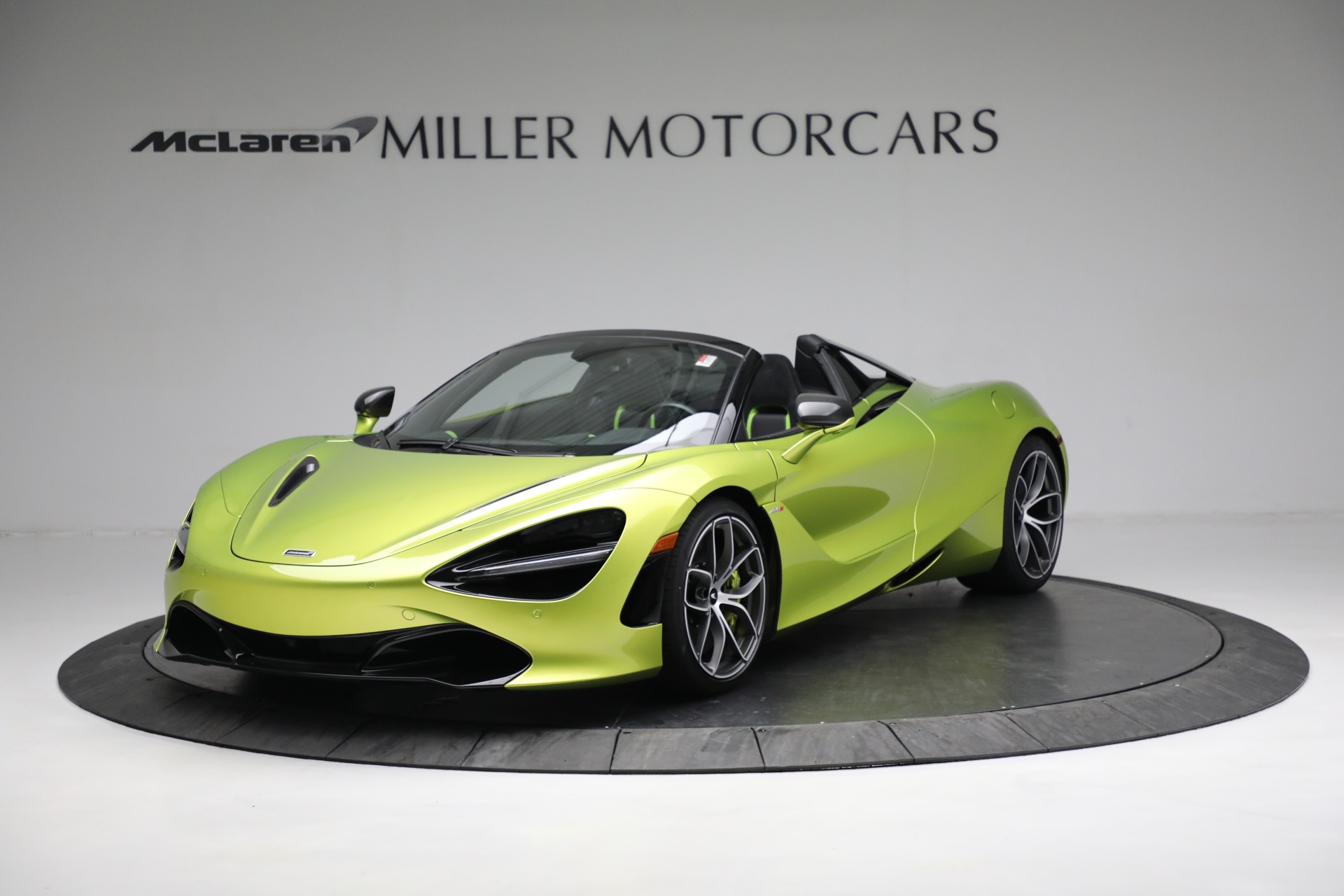 New 2022 McLaren 720S Spider Performance for sale Sold at Alfa Romeo of Greenwich in Greenwich CT 06830 1