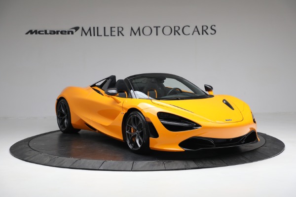 New 2022 McLaren 720S Spider Performance for sale $377,370 at Alfa Romeo of Greenwich in Greenwich CT 06830 10