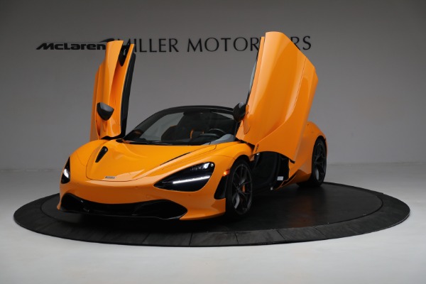 New 2022 McLaren 720S Spider Performance for sale Sold at Alfa Romeo of Greenwich in Greenwich CT 06830 13
