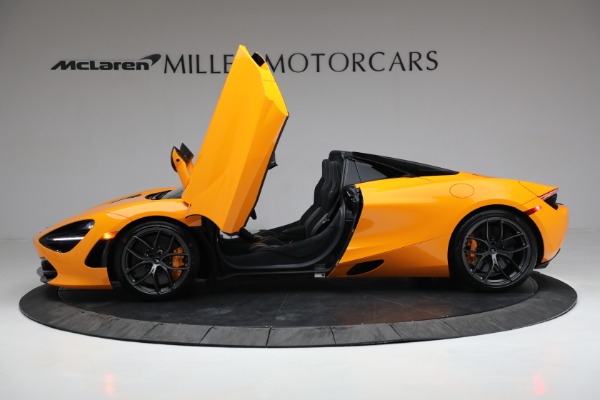 New 2022 McLaren 720S Spider Performance for sale Sold at Alfa Romeo of Greenwich in Greenwich CT 06830 14