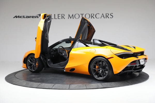 New 2022 McLaren 720S Spider Performance for sale Sold at Alfa Romeo of Greenwich in Greenwich CT 06830 15