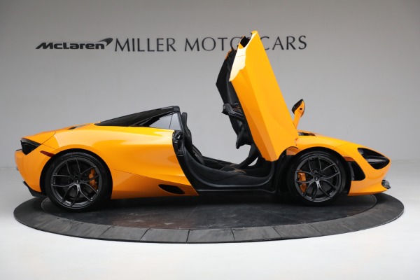 New 2022 McLaren 720S Spider Performance for sale Sold at Alfa Romeo of Greenwich in Greenwich CT 06830 18