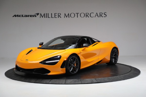 New 2022 McLaren 720S Spider Performance for sale $377,370 at Alfa Romeo of Greenwich in Greenwich CT 06830 21