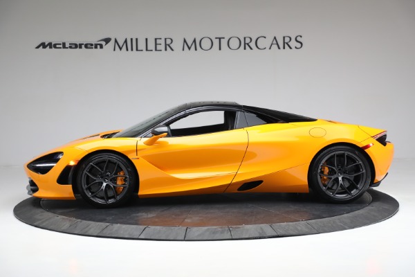 New 2022 McLaren 720S Spider Performance for sale Sold at Alfa Romeo of Greenwich in Greenwich CT 06830 22