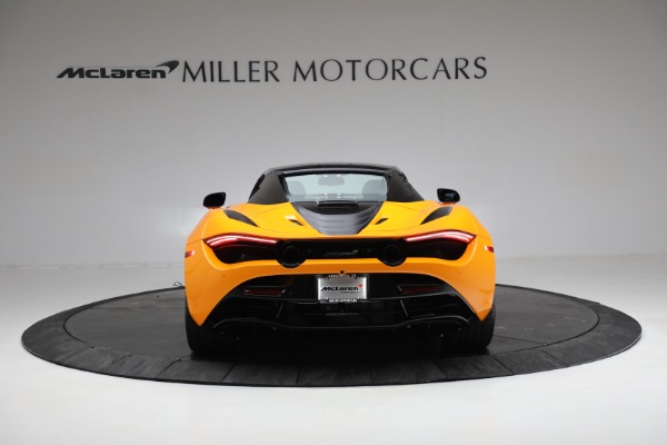 New 2022 McLaren 720S Spider Performance for sale Sold at Alfa Romeo of Greenwich in Greenwich CT 06830 24