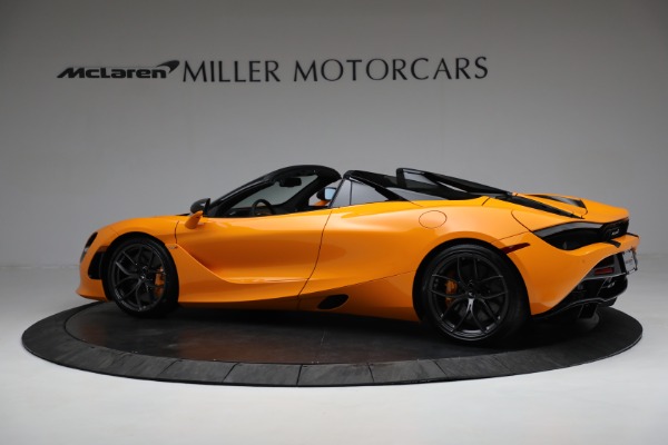 New 2022 McLaren 720S Spider Performance for sale Sold at Alfa Romeo of Greenwich in Greenwich CT 06830 3