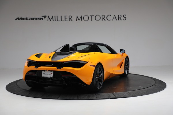 New 2022 McLaren 720S Spider Performance for sale Sold at Alfa Romeo of Greenwich in Greenwich CT 06830 6