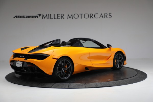New 2022 McLaren 720S Spider Performance for sale $377,370 at Alfa Romeo of Greenwich in Greenwich CT 06830 7