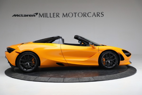 New 2022 McLaren 720S Spider Performance for sale $377,370 at Alfa Romeo of Greenwich in Greenwich CT 06830 8