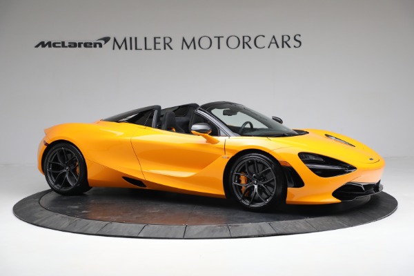 New 2022 McLaren 720S Spider Performance for sale Sold at Alfa Romeo of Greenwich in Greenwich CT 06830 9