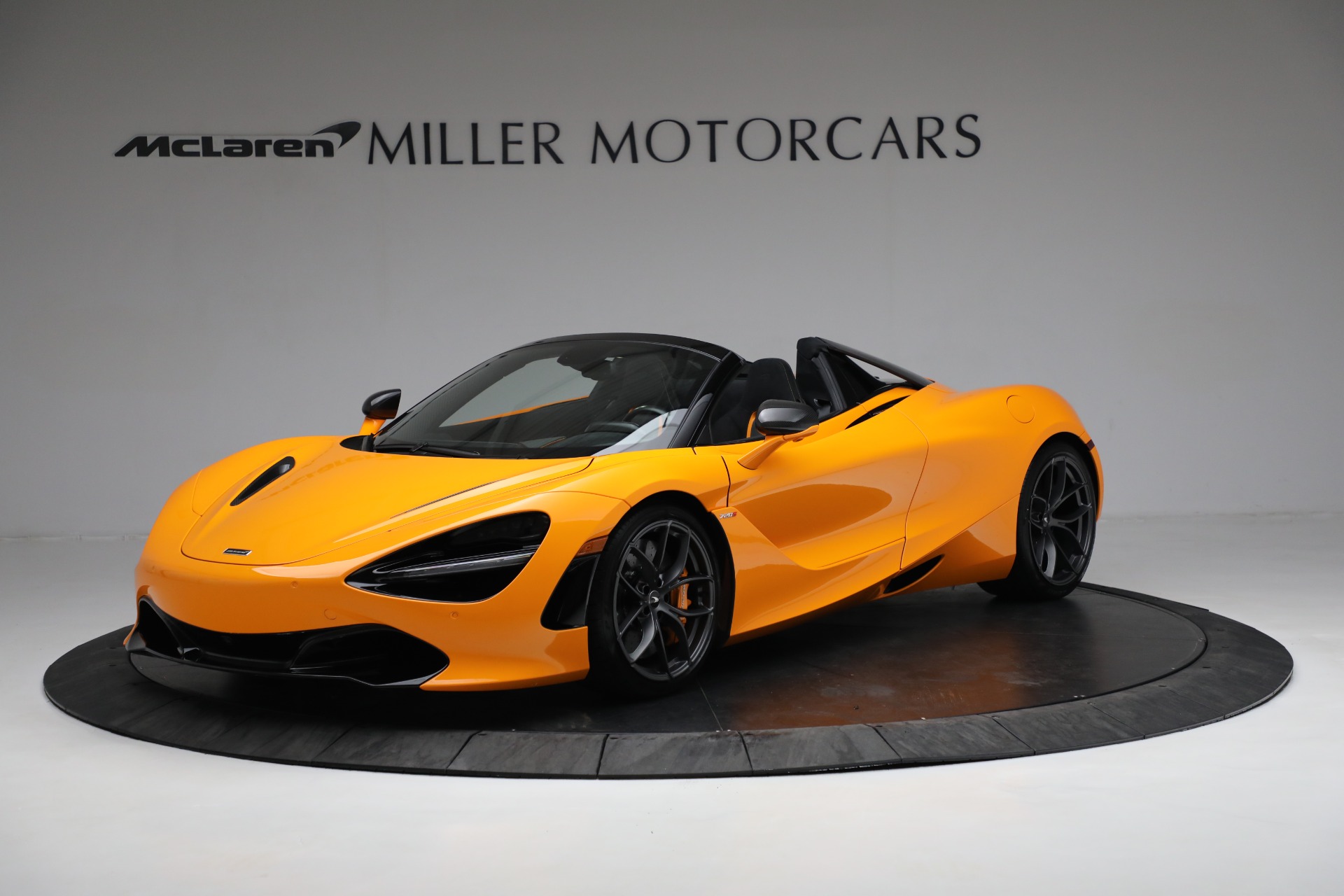 New 2022 McLaren 720S Spider Performance for sale Sold at Alfa Romeo of Greenwich in Greenwich CT 06830 1