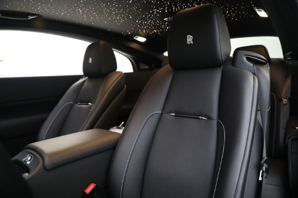 Used 2019 Rolls-Royce Wraith for sale $285,895 at Alfa Romeo of Greenwich in Greenwich CT 06830 18