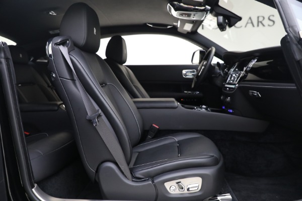 Used 2019 Rolls-Royce Wraith for sale $285,895 at Alfa Romeo of Greenwich in Greenwich CT 06830 22