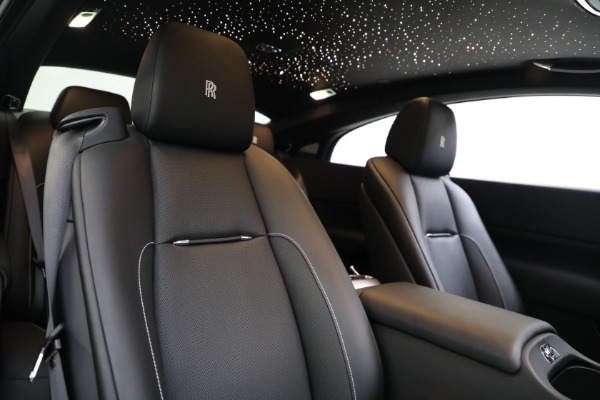 Used 2019 Rolls-Royce Wraith for sale $315,900 at Alfa Romeo of Greenwich in Greenwich CT 06830 23