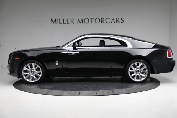 Used 2019 Rolls-Royce Wraith for sale $315,900 at Alfa Romeo of Greenwich in Greenwich CT 06830 3