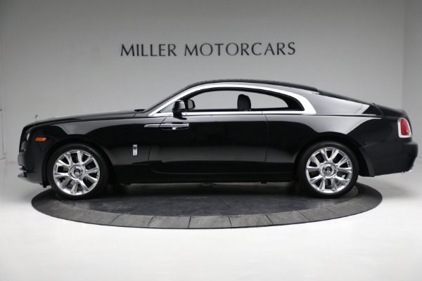 Used 2019 Rolls-Royce Wraith for sale $225,900 at Alfa Romeo of Greenwich in Greenwich CT 06830 3