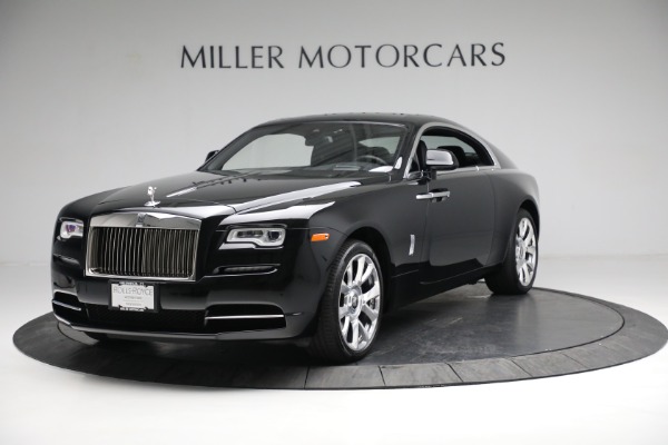 Used 2019 Rolls-Royce Wraith for sale $319,900 at Alfa Romeo of Greenwich in Greenwich CT 06830 6