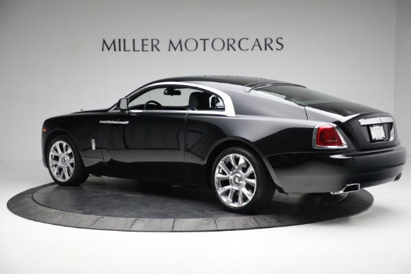 Used 2019 Rolls-Royce Wraith for sale $285,895 at Alfa Romeo of Greenwich in Greenwich CT 06830 8