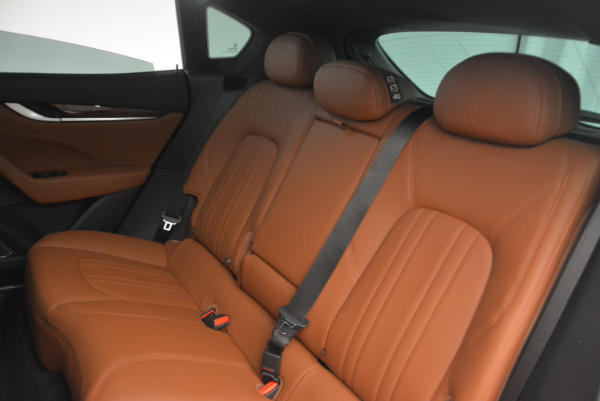 New 2017 Maserati Levante S for sale Sold at Alfa Romeo of Greenwich in Greenwich CT 06830 19