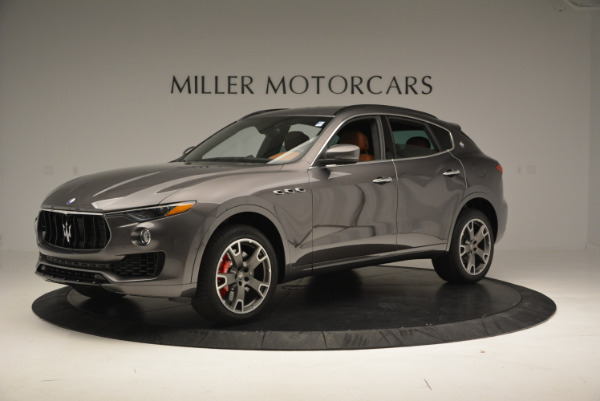 New 2017 Maserati Levante S for sale Sold at Alfa Romeo of Greenwich in Greenwich CT 06830 2