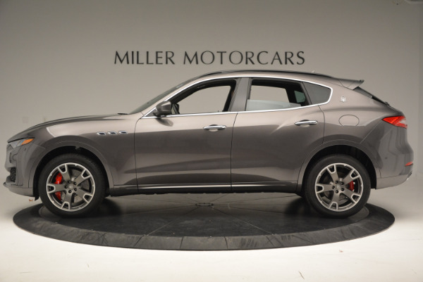 New 2017 Maserati Levante S for sale Sold at Alfa Romeo of Greenwich in Greenwich CT 06830 3