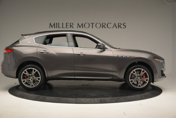 New 2017 Maserati Levante S for sale Sold at Alfa Romeo of Greenwich in Greenwich CT 06830 9