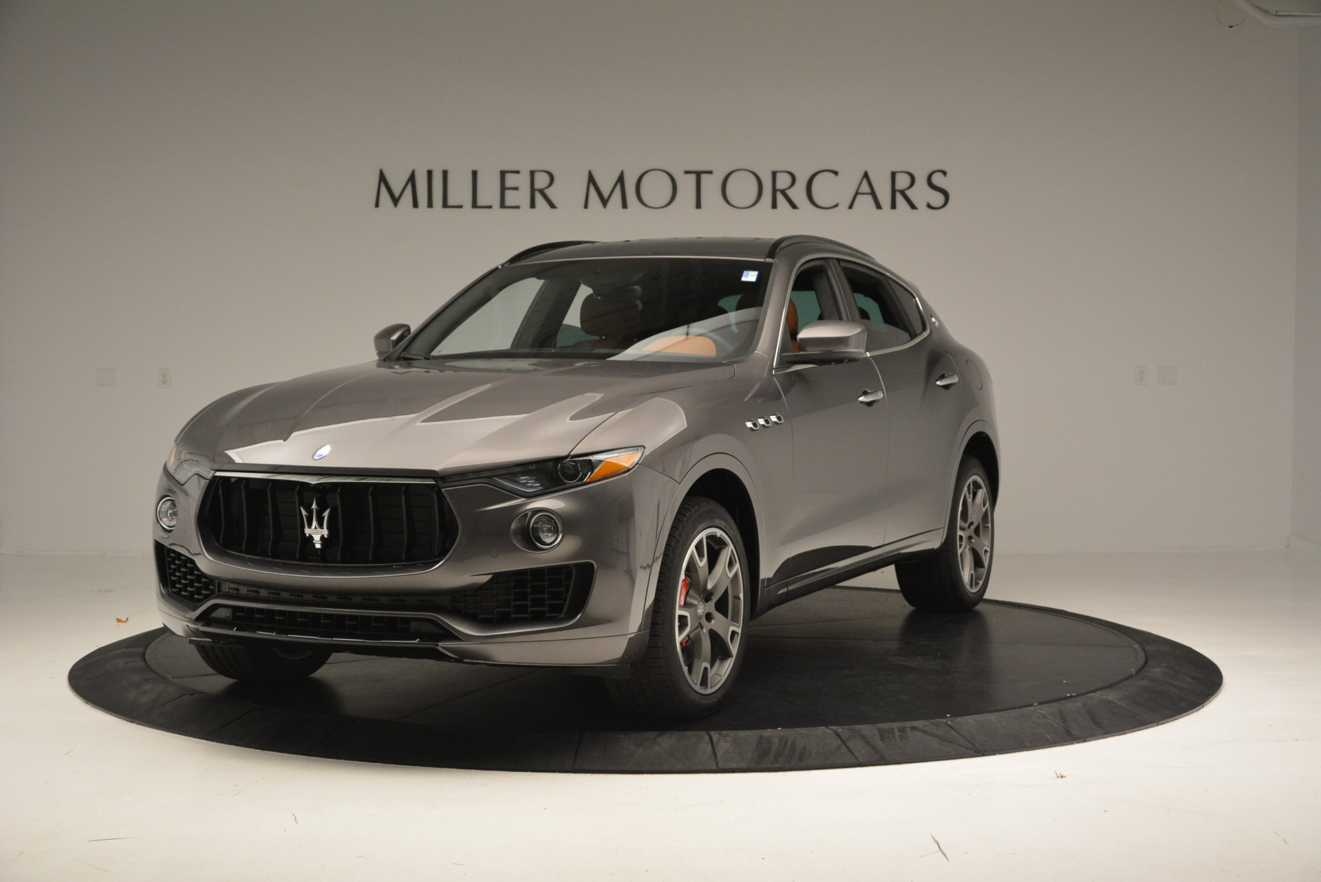 New 2017 Maserati Levante S for sale Sold at Alfa Romeo of Greenwich in Greenwich CT 06830 1