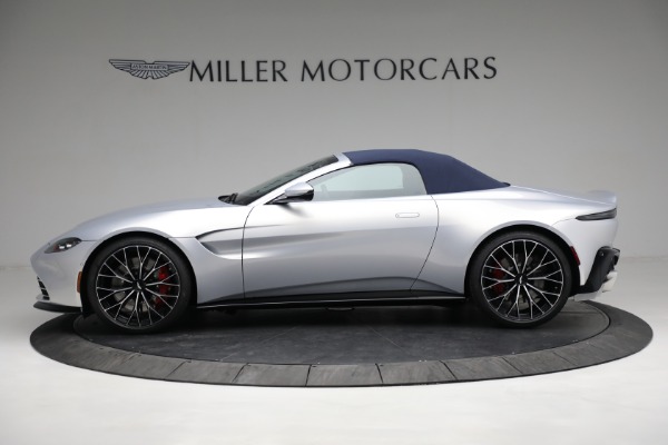 Used 2023 Aston Martin Vantage Roadster for sale Sold at Alfa Romeo of Greenwich in Greenwich CT 06830 11