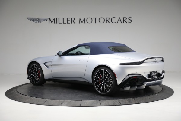 Used 2023 Aston Martin Vantage Roadster for sale Sold at Alfa Romeo of Greenwich in Greenwich CT 06830 12