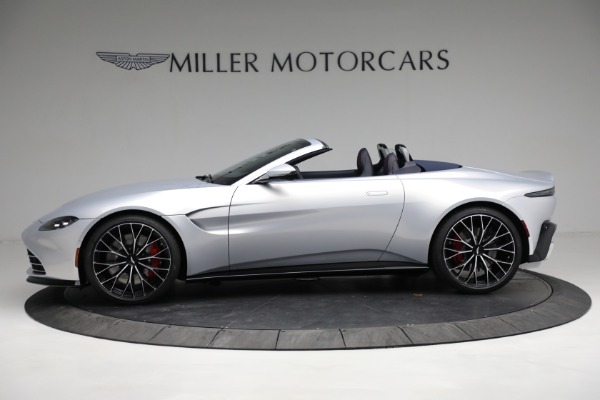 Used 2023 Aston Martin Vantage Roadster for sale Sold at Alfa Romeo of Greenwich in Greenwich CT 06830 2