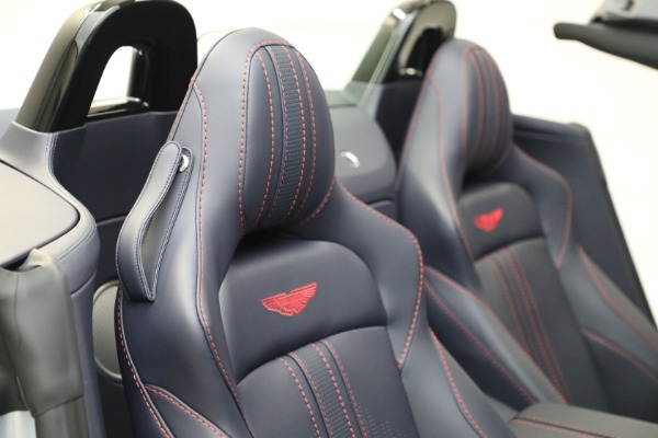 Used 2023 Aston Martin Vantage Roadster for sale Sold at Alfa Romeo of Greenwich in Greenwich CT 06830 23