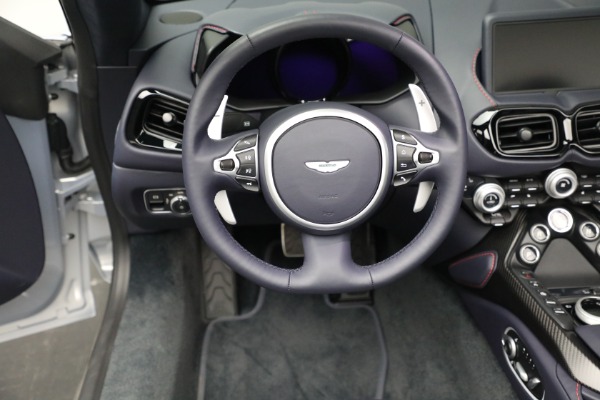 Used 2023 Aston Martin Vantage Roadster for sale Sold at Alfa Romeo of Greenwich in Greenwich CT 06830 24