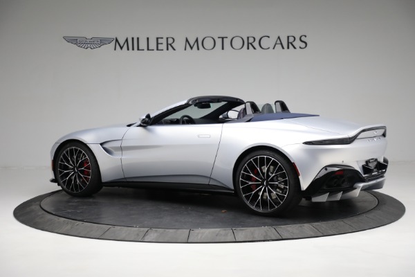 Used 2023 Aston Martin Vantage Roadster for sale $181,900 at Alfa Romeo of Greenwich in Greenwich CT 06830 3