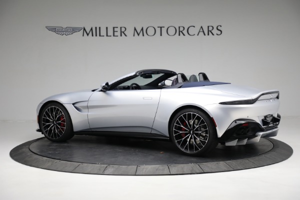 Used 2023 Aston Martin Vantage Roadster for sale Sold at Alfa Romeo of Greenwich in Greenwich CT 06830 3