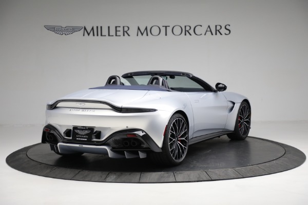 Used 2023 Aston Martin Vantage Roadster for sale Sold at Alfa Romeo of Greenwich in Greenwich CT 06830 5