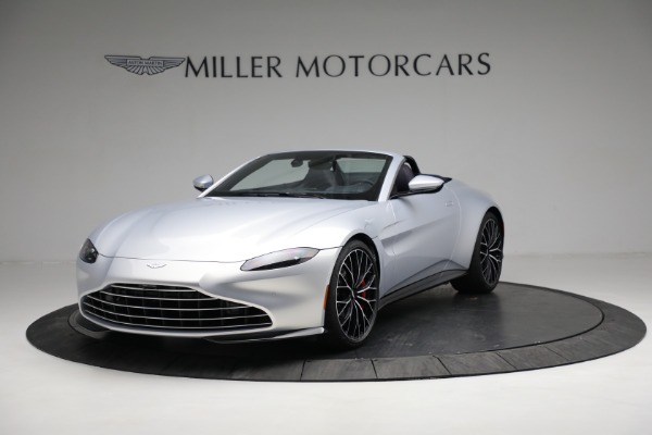 Used 2023 Aston Martin Vantage Roadster for sale Sold at Alfa Romeo of Greenwich in Greenwich CT 06830 9