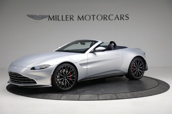 Used 2023 Aston Martin Vantage Roadster for sale $181,900 at Alfa Romeo of Greenwich in Greenwich CT 06830 1