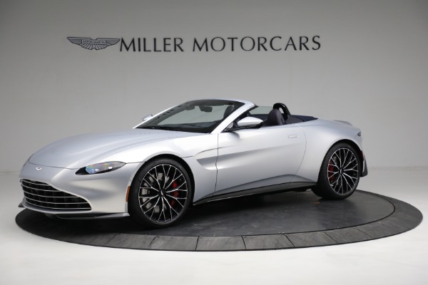 Used 2023 Aston Martin Vantage Roadster for sale Sold at Alfa Romeo of Greenwich in Greenwich CT 06830 1