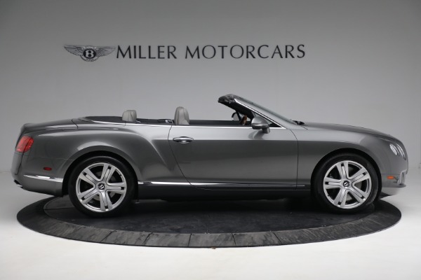 Used 2013 Bentley Continental GT W12 for sale Call for price at Alfa Romeo of Greenwich in Greenwich CT 06830 10