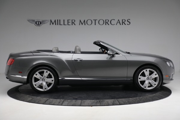 Used 2013 Bentley Continental GT W12 for sale Sold at Alfa Romeo of Greenwich in Greenwich CT 06830 10