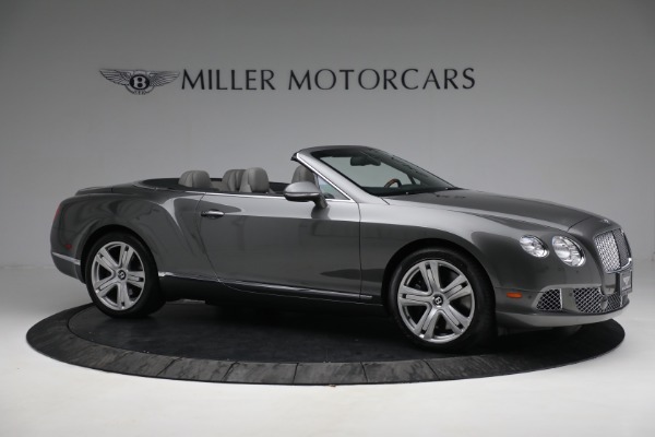 Used 2013 Bentley Continental GT W12 for sale Call for price at Alfa Romeo of Greenwich in Greenwich CT 06830 11
