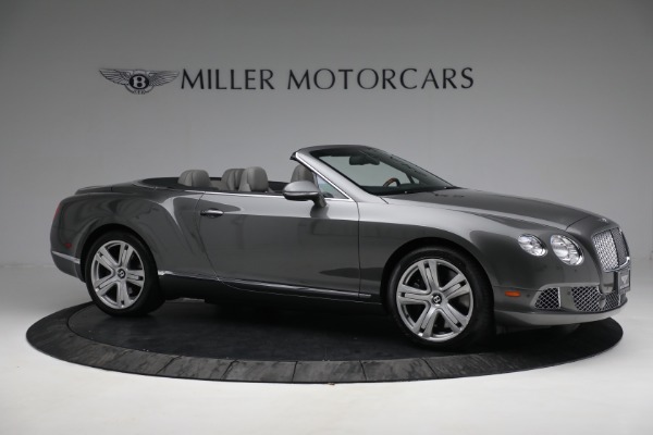 Used 2013 Bentley Continental GT W12 for sale Sold at Alfa Romeo of Greenwich in Greenwich CT 06830 11